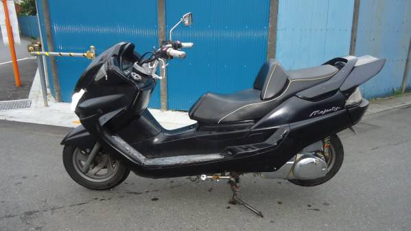 ヤマハ | 4HC マジェスティ250 バイク - マジェスティ250が入荷しま