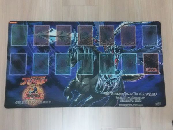 プレイマット 死霊騎士デスカリバー・ナイト 公式 遊戯王 SJCS
