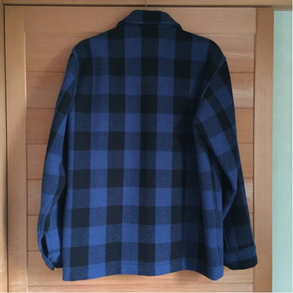美品】テンダーロイン バッファロー ジャケット M 青 【公式通販】