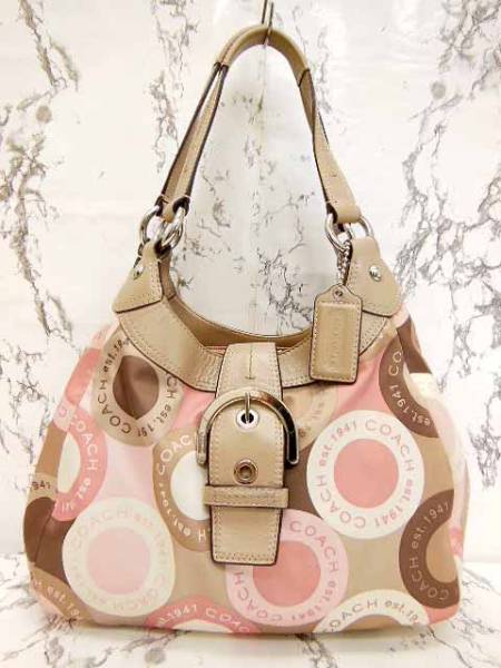 コーチ COACH ハンドバッグ ソーホー スナップ ホーボー F18441