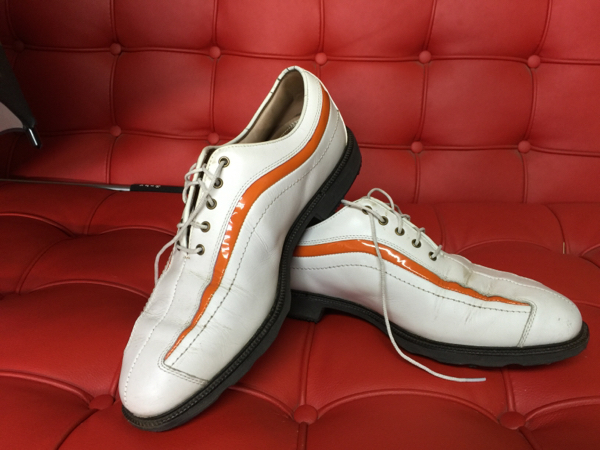 売り切り フットジョイ ICON WH/OR 52339 28cm US10 廃番品