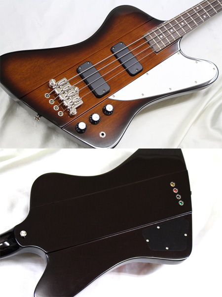 エレキベース Burny サンダーバードモデル