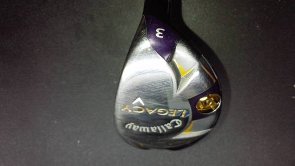 Callawayキャロウェイ LEGACYレガシーユーティリティーU3