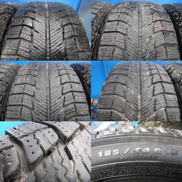 送料無料○7分山 4本 185/60R15 X-ICE XI2 15インチ○