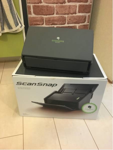 Evernote Edition ScanSnap Fujitsu Document Scanner iX500 | with 