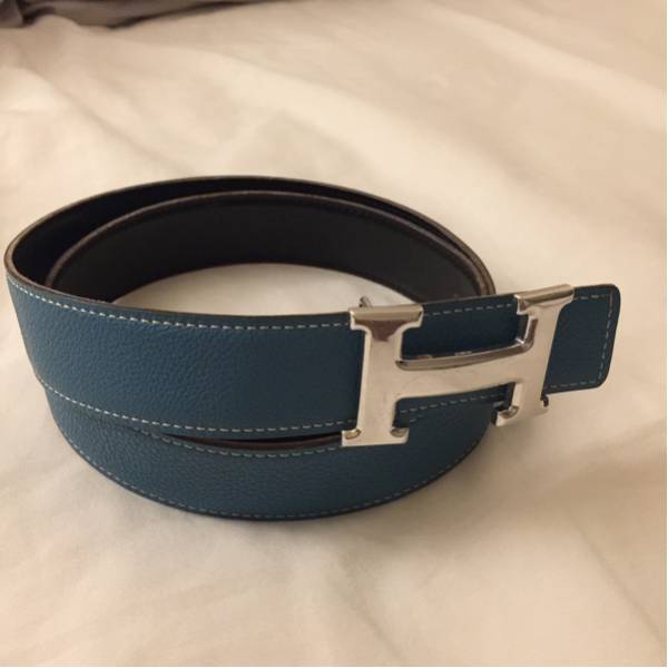 1円 HERMES エルメス コンスタンス ベルト I刻印 85