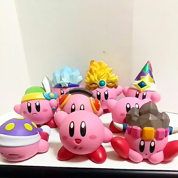 星のカービィ マスコットフィギュア 9種セット 【公式通販】
