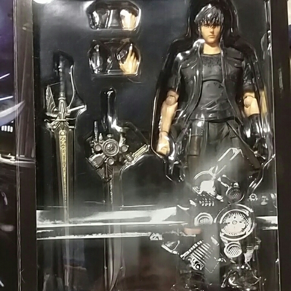 PLAY ARTS改 FINAL FANTASY XV FF15 プレイアーツ 改 ノクティス