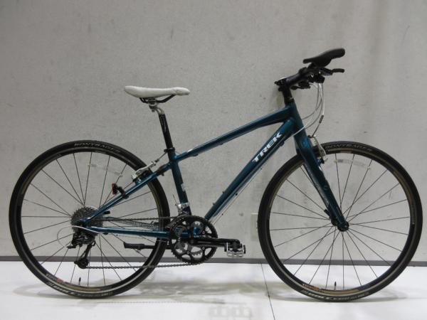 公式販促 TREK 7.5FX WSD 2013年 小さめ クロスバイク/2516090700007Y