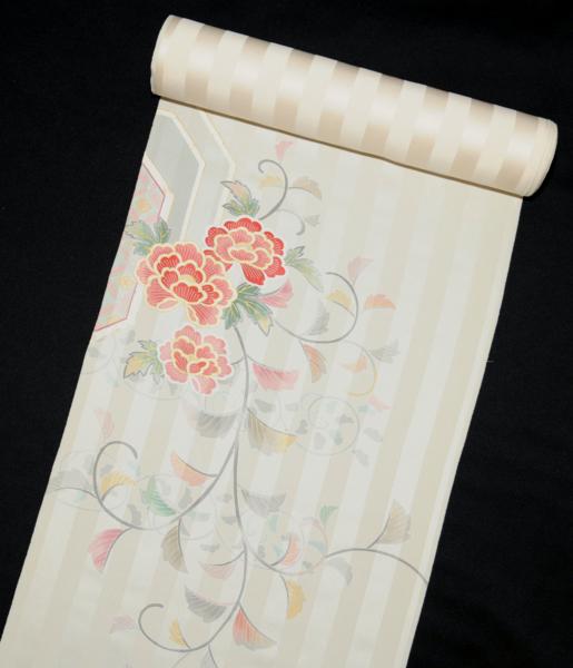 京都きものセンター◆在庫処分　正絹　付下げ　反物◆tj0894