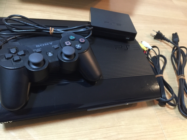 中古品】PS3+torne（CECH-4000B）おまけ付き