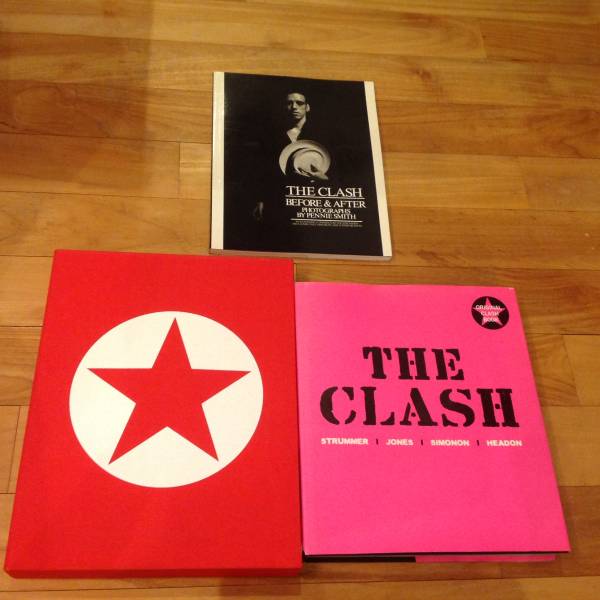 THE CLASH 洋書 セット THECLASH洋書3冊セットです 【公式通販】