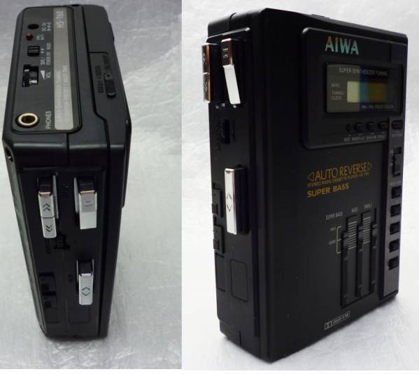 アイワ FM/AMオートリバースステレオカセットプレーヤー AIWA 【公式通販】