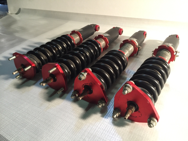 バーディークラブ フルタップ車高調 全長式 18クラウン 売切