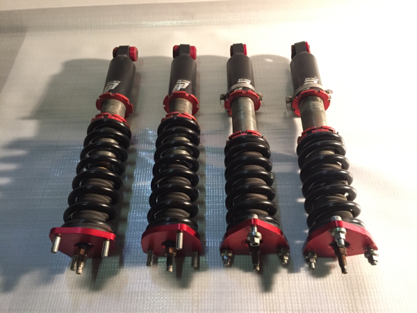 バーディークラブ フルタップ車高調 全長式 18クラウン 売切