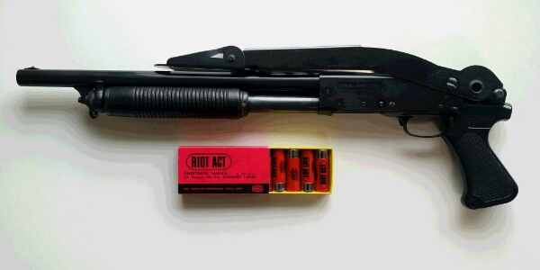 レミントン ライアット ショットガン M31 RS2 MGC 西部警察 大門