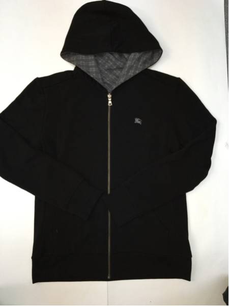 BLACK バーバリー ブラックレーベル BURBERRY パーカーの通販 LABEL 