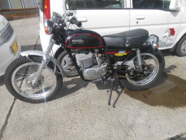 YAMAHA DT1F DT1 RT1 RT360 レストア済 エンジンOH済(126cc-250cc  