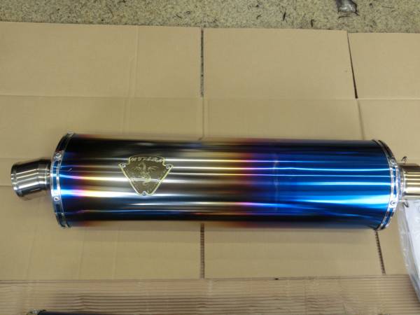 r's gear アールズギア(WYVERNワイバン)ZX-14Rチタン2本出し
