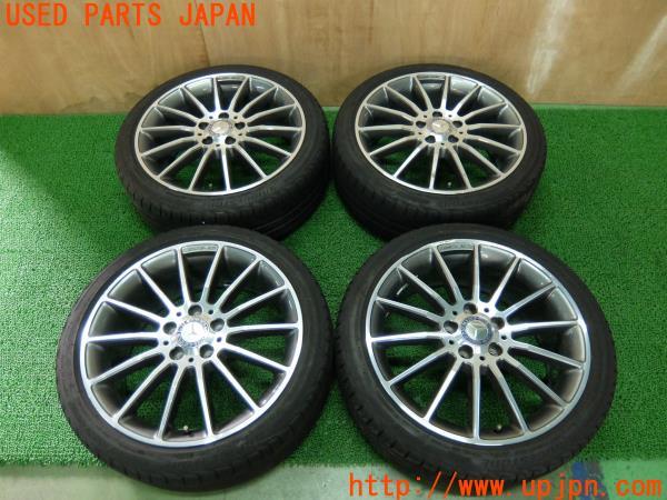 3UPJ=26980905]A180 W176 AMG ホイール 18 7.5J +52 中古 ベンツ