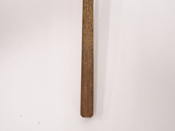 4746# 【送料無料】竹茶杓(銘：喫茶去)(前大徳寺細合喝堂書付) 工芸品