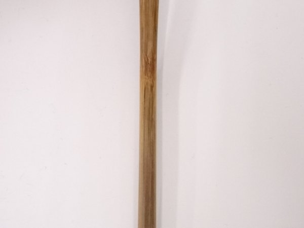 4746# 【送料無料】竹茶杓(銘：喫茶去)(前大徳寺細合喝堂書付) 工芸品