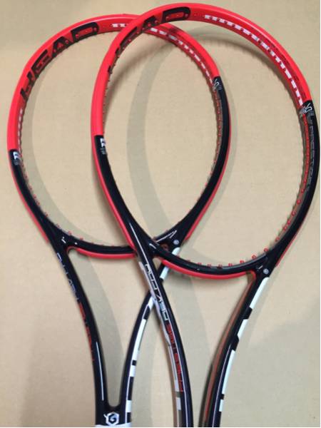 新品未使用☆HEAD グラフィン プレステージ レフプロ G3 2本組