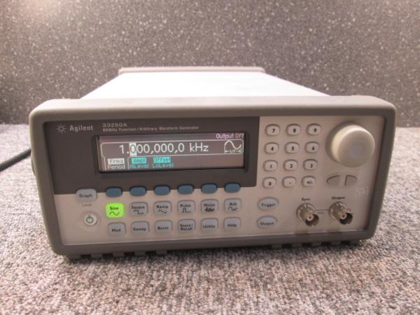 33250A Agilent Waveform Arbitrary Generator Function Keysight MHz