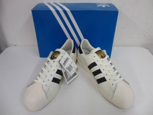 adidas SUPERSTAR 80s VINTAGE DX 箱付 美中古 12 30cm ンテージ