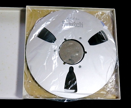 Scotch 10号 オープンリールテープ（ 録音済_2