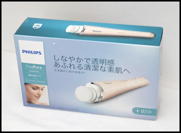 未使用 PHILIPS フィリップス ビザピュア 電動洗顔ブラシ SC5277
