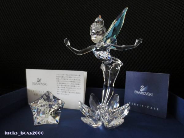 スワロフスキー ティンカーベル ディズニー クリスタル SWAROVSKI 2008