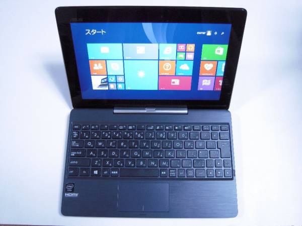 ☆ 美品 ASUS TransBook T100TA DK532GS office ☆ コンピュータ
