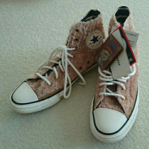 【新品】ダッフィー コンバース 24.5