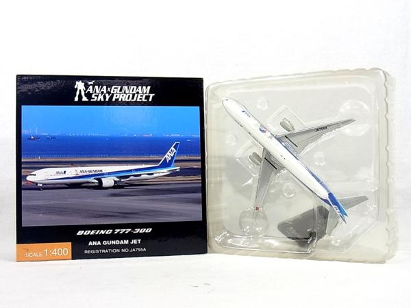 全日空商事/NH40053 1/400 B777-300 ANA/ガンダムJET JA755A