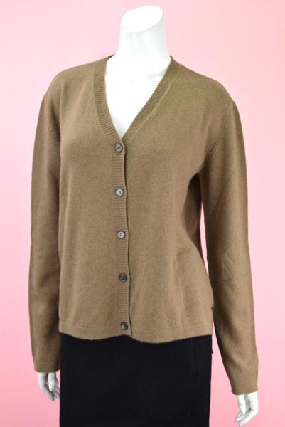 1072-16P0647★MARNI マルニ★カシミヤ100％のカーディガン40