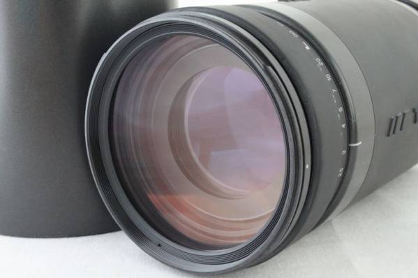 貴重★超極上級★タムロン TAMRON AF 200-400 F5.6 LD Nikon★