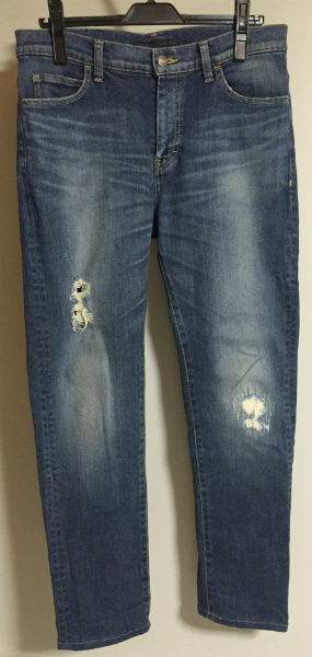 MAD Moonage Devilment 加工デニム 02 清春着