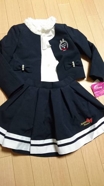 ミニーマウス×タキヒヨー 新品フォーマル120 入学式・七五三