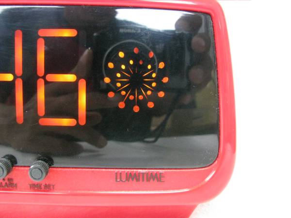 田村電機 LUMITIME 昭和レトロ 置時計 ルミタイム 田村電機 LUMITIME 昭和レトロ 置時計 ルミタイム