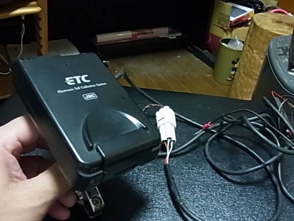 バイク用ETCアンテナ一体型JRM-12 【公式通販】