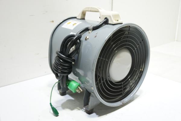 サンキテクノス　標準形ポータブルファン PF-281Y◆3X-567