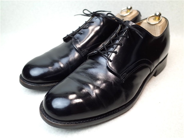 5195■CRADDOCK TERRY■1985年US NAVYサービスシューズ/28cm■