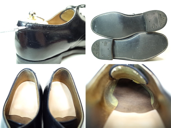 5195■CRADDOCK TERRY■1985年US NAVYサービスシューズ/28cm■