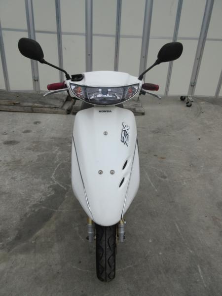 (՞ . .՞)さま専用 △9832△ライブディオZX AF35 ホワイト 実働 愛知