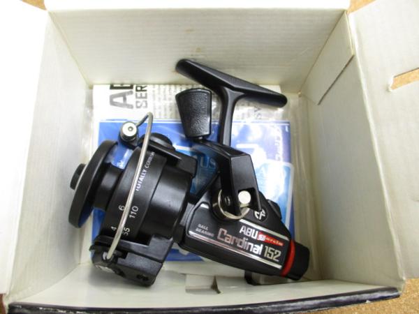 ★USED★激レア! アブガルシア カーディナル 152 未使用 必見！