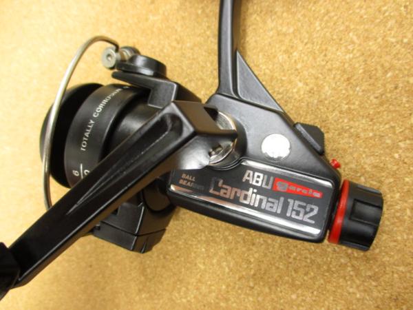 ★USED★激レア! アブガルシア カーディナル 152 未使用 必見！