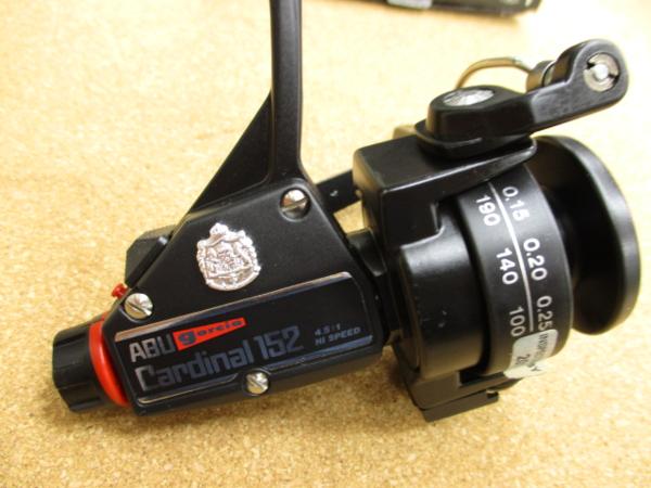 ★USED★激レア! アブガルシア カーディナル 152 未使用 必見！