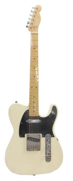 メーカー不明 テレキャスター タイプ TL テレキャス レリック メーカー不明 テレキャスター型 STEEL ADJUSTABLE NECK/エレキ 楽器