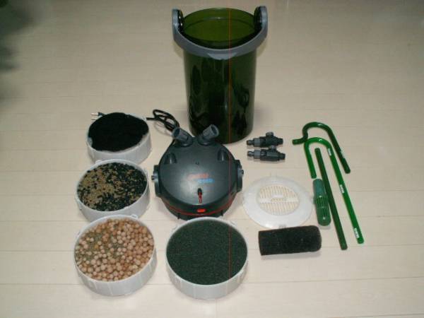 ◆◇　EHEIM エーハイム 2235 外部式フィルター◇◆　中古品